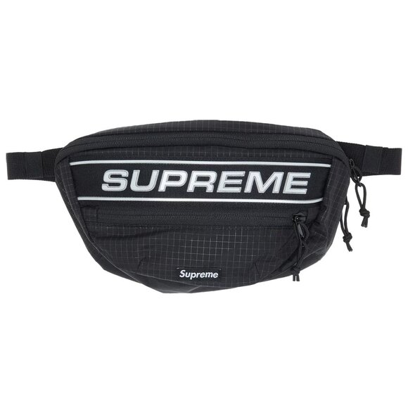 Supreme FW23 3D Logo Waist Bag Black - Picture 1 of 3